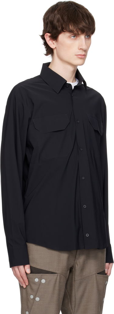 Skjorte GR10K GR10K Render Ultrasound Shirt Sort | BGA21130CL, 1