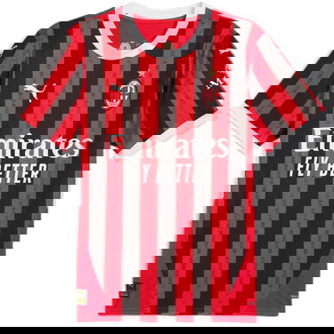 Jersey Puma AC Milan Home Replica 2024/25 Rød | 774979-01, 0