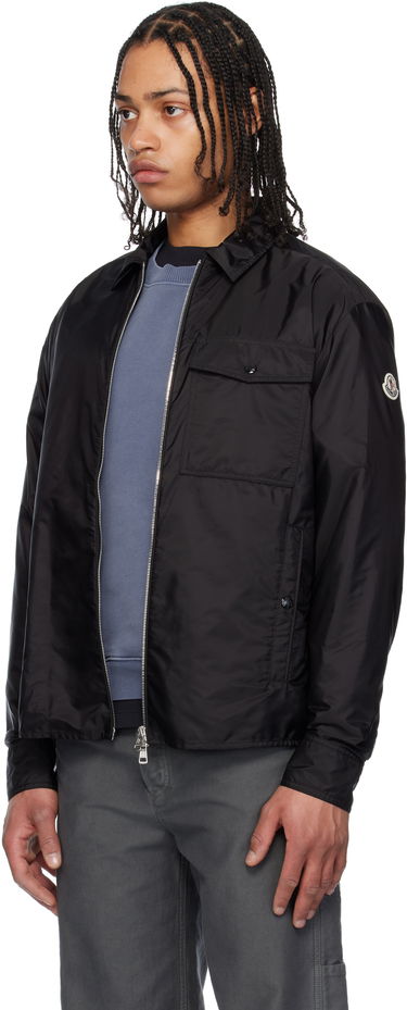 Vindjakke Moncler Moncler Archivio Zip-Up Jacket Sort | K10912F00017539ZD, 3