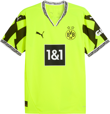 Jersey Puma BVB Anniversary Replica Jersey Grøn | 775350-04, 0