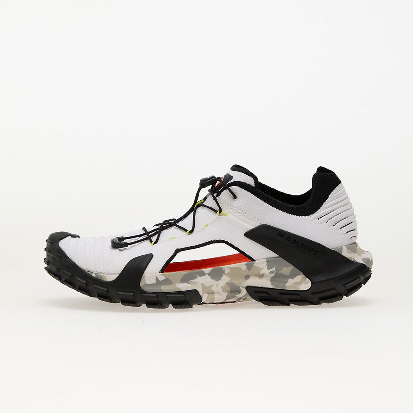 Sneakers og sko Mammut Hueco II Air Low Men White-Black Hvid | 3020-06440 white-black