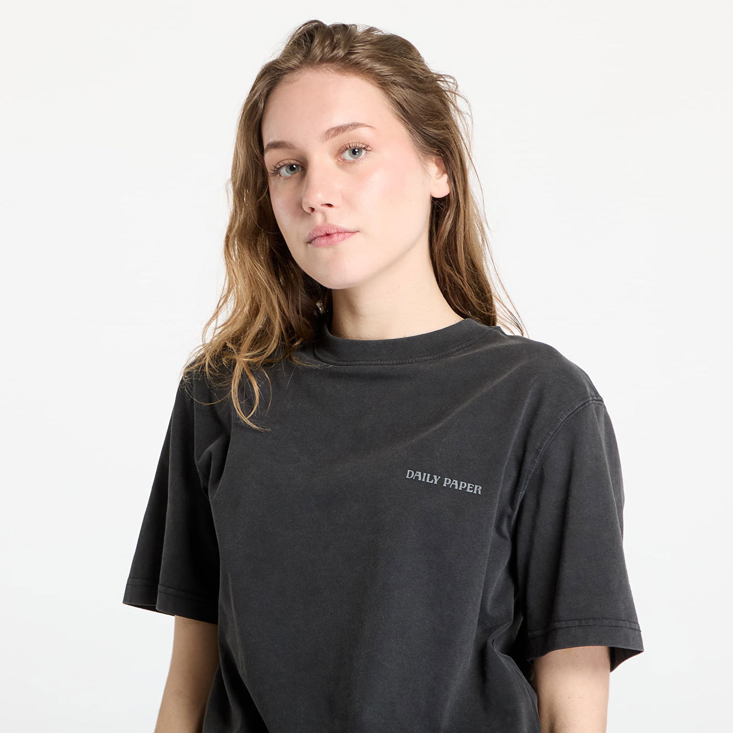 T-shirt DAILY PAPER Daily Paper Senses T-Shirt Sort | 2511069, 1