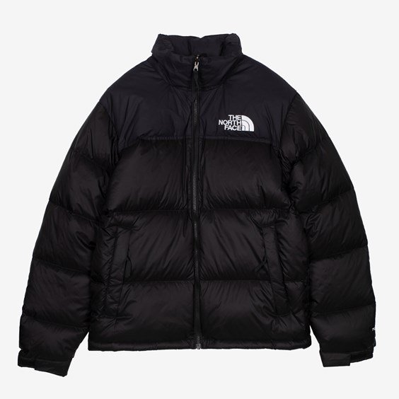 Puffer jakke The North Face 1996 Retro Nuptse Jacket Sort | NF0A3C8DLE4, 0