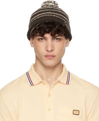 'Chez ' Knitted Wool Beanie
