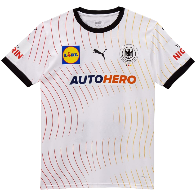 T-shirt Puma DHB Home Jersey Hvid | 931950-01