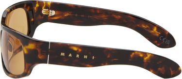 Solbriller Marni Marni Uailus Sunglasses Brun | D28, 2