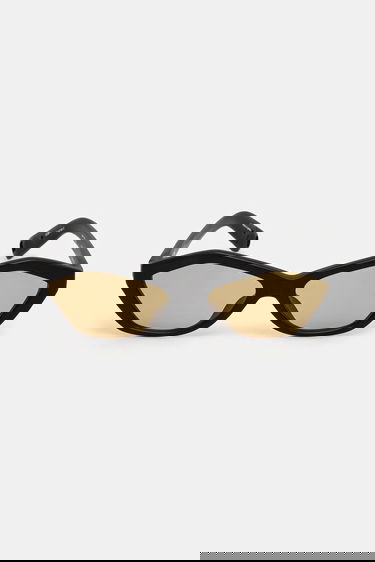 Solbriller Jacquemus Jacquemus 'Les Lunettes Bambino' Sunglasses Sort | JAC42C6SUN, 3
