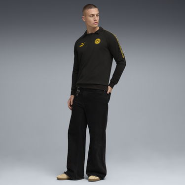 Sweatshirt Puma Borussia Dortmund KING Drill Top Sort | 782583_10, 3