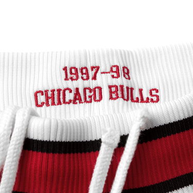 Shorts Mitchell & Ness NBA Authentic Shorts Chicago Bulls Road 1997-98 Rød | ASHRGS18114-CBUSCAR97, 2