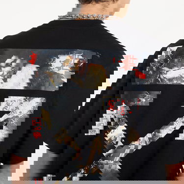 T-shirt Off-White Off-White Paint Arrow Skate Short Sleeve T-Shirt Sort | OMAA120F25JER00U1001, 2