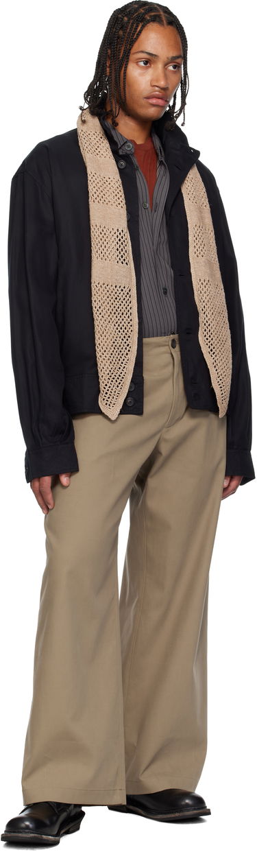 Bomberjakke OUR LEGACY Mock Bomber Jacket Sort | M4252MDB, 3