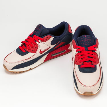 Sneakers og sko Nike Air Max 90 Premium Mørkeblå | CJ0611-101, 2