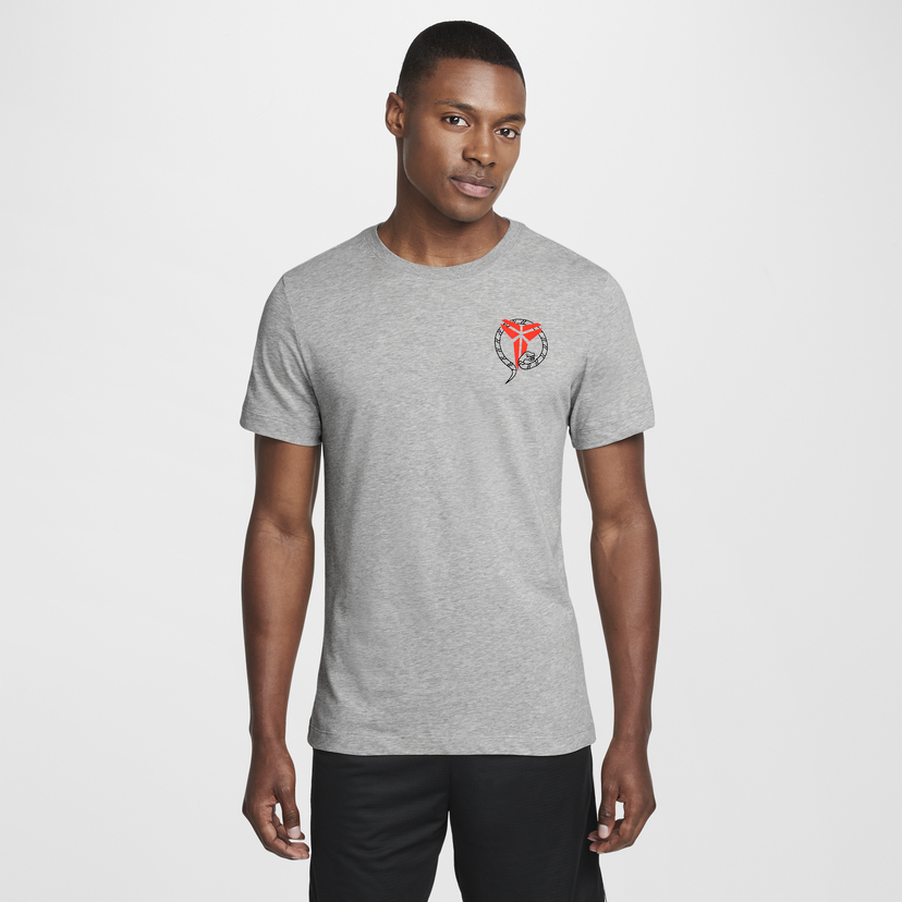 T-shirt Nike Kobe Stockings Dri-FIT T-Shirt Grå | HV5150-063