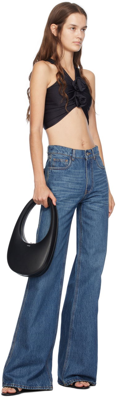 Jeans Coperni Coperni Wide Leg Jeans Blå | COPP95252, 3