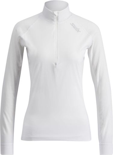 T-shirt SWIX Swix RaceX Classic Wind Half Zip Top Hvid | 10104-23-00000, 3