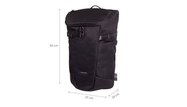 Rygsæk Doughnut Pathfinder Backpack Sort | D340-0003-F, 4
