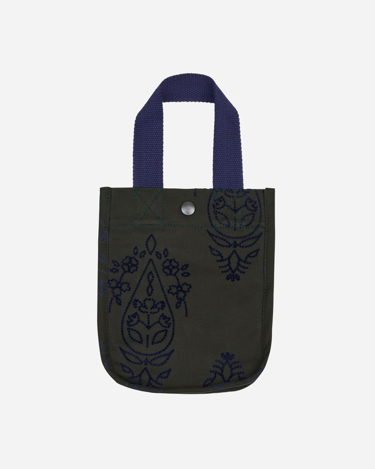 Mulepose Paria Farzaneh Sacramento Flock Tote Bag Grøn | PFA0032 001, 0