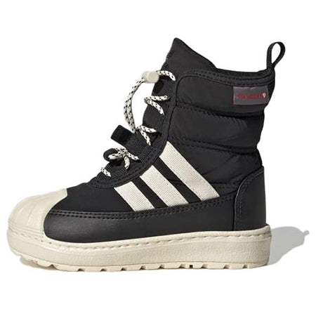 Sneakers og sko adidas Originals adidas Originals Superstar 360 2.0 Boots Sort | GX9079, 0