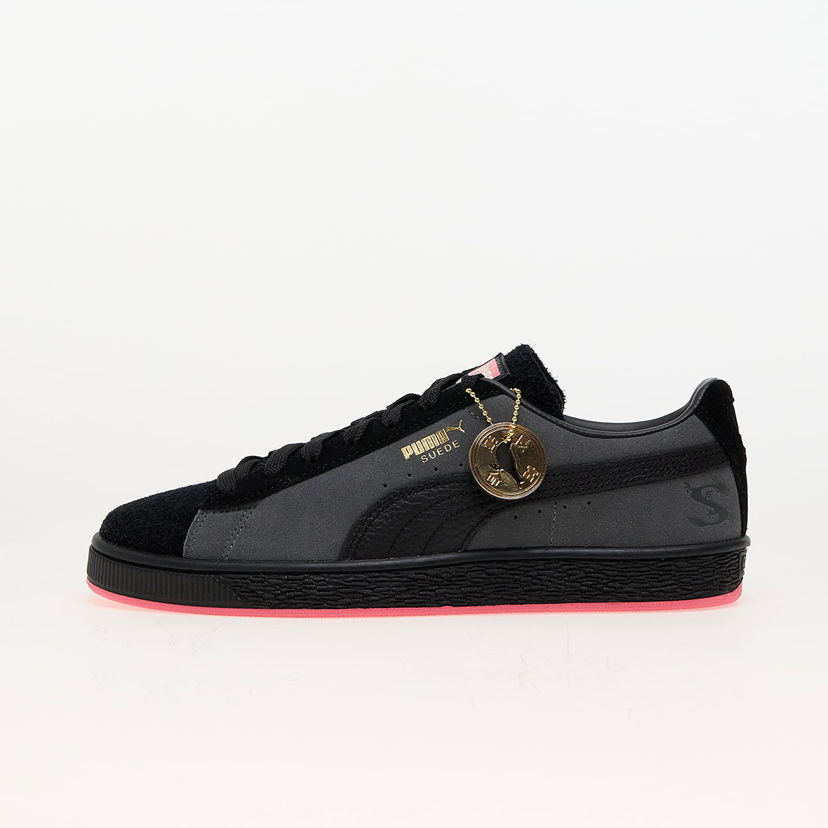 Sneakers og sko Puma Staple x Suede Black/ Shadow Gray Sort | 39625301