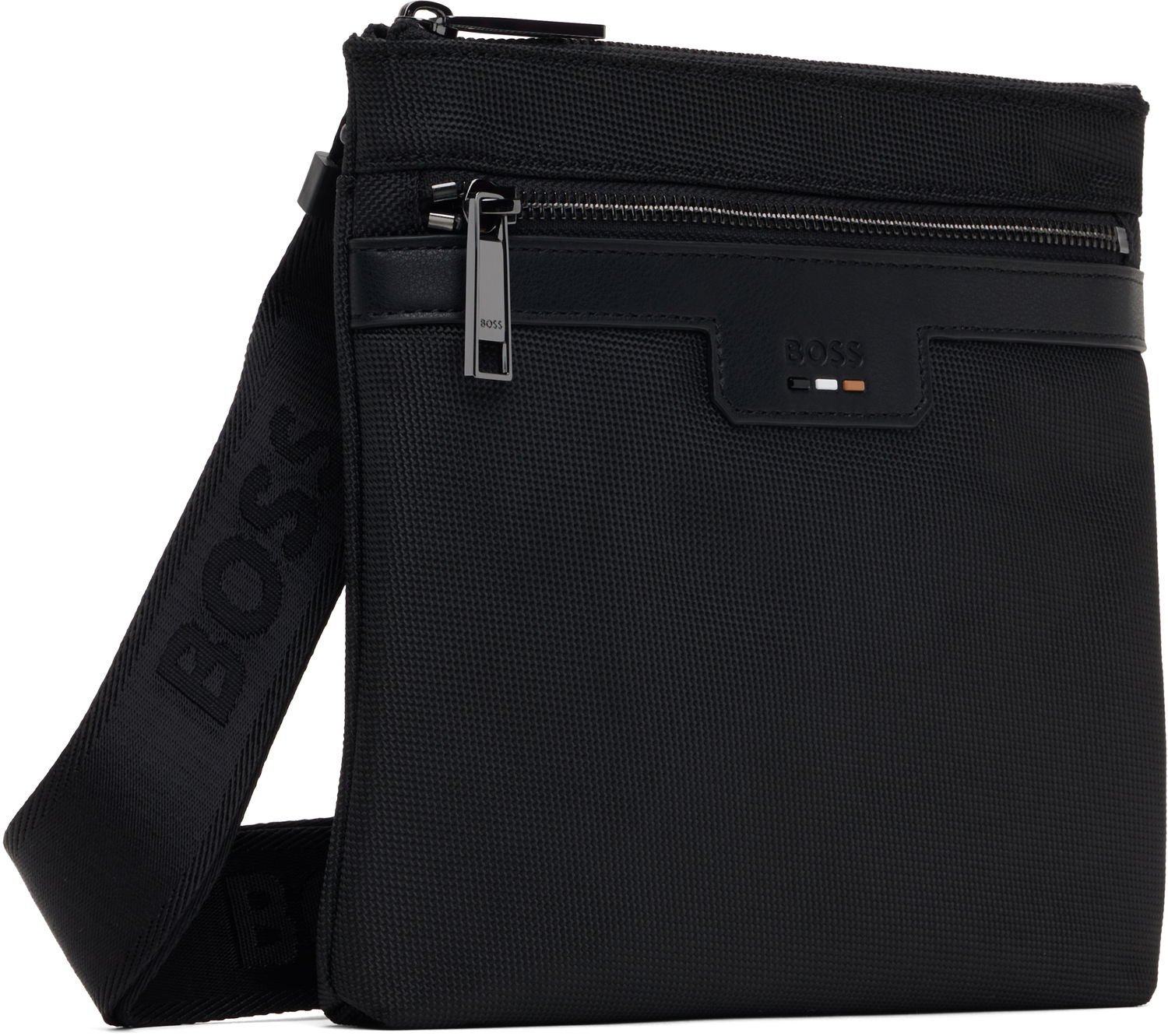 Skuldertaske BOSS BOSS Envelope Crossbody Bag Sort | 50536191, 1