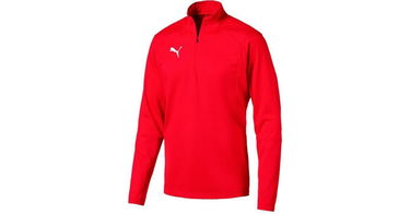 Sweatshirt Puma LIGA Training 1/4 Zip Top Rød | 65560601, 1