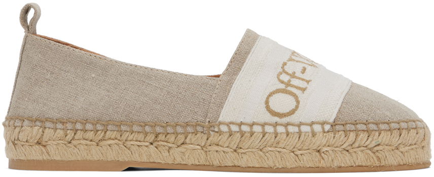 Sneakers og sko Off-White Espadrilles Beige | OWIB014S24FAB0016161, 0