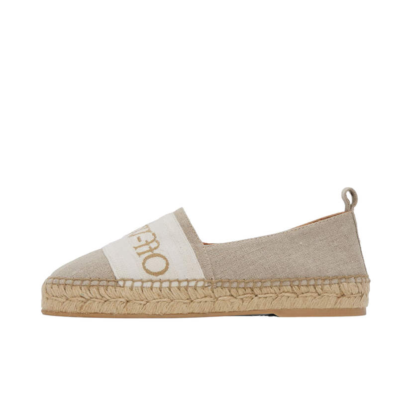 Sneakers og sko Off-White Espadrilles Beige | OWIB014S24FAB0016161