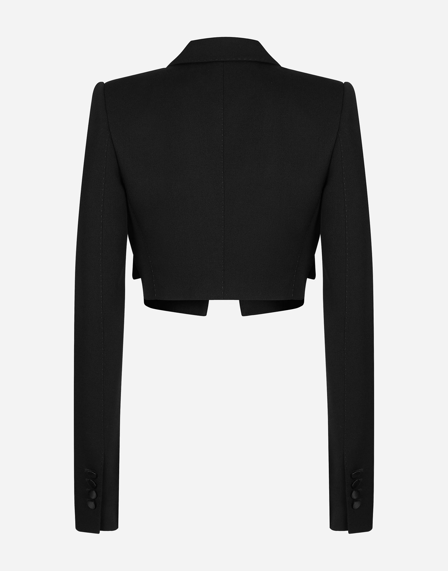 Jakke Dolce & Gabbana Wool Jacket Sort | F296YTFU21EN0000, 1