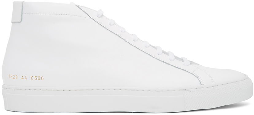 Sneakers og sko Common Projects Common Projects Original Achilles Mid Hvid | ARTICLE 1529