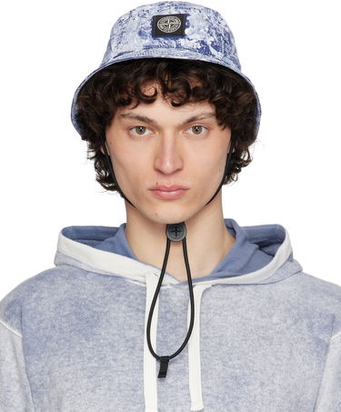 Hat Stone Island Stone Island Pigment Stretch-TC Bucket Hat Blå | K1S15 9100013 S0143, 0