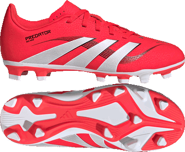 Sneakers og sko adidas Performance Predator Club FG/MG J Rød | id3813, 2