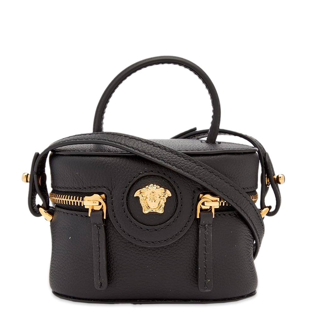 Håndtaske Versace Medusa Head Bag Sort | 1007095-DVIT2T-1B00V, 0