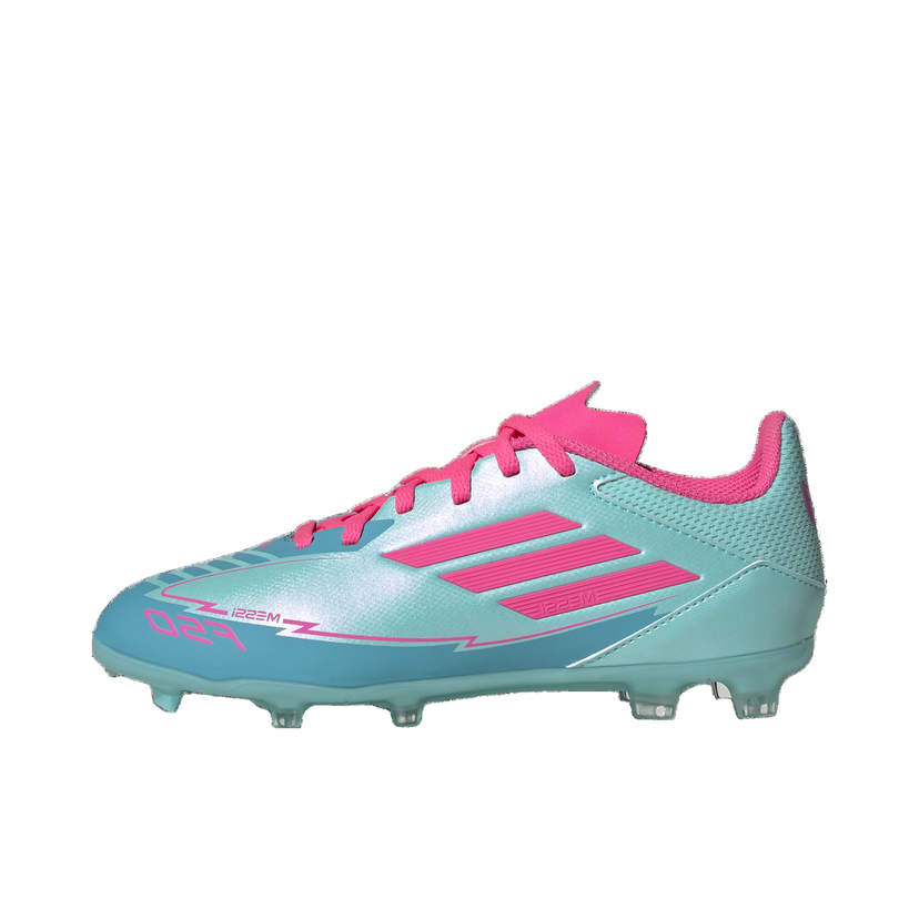 Sneakers og sko adidas Performance F50 League FG/MG J Messi Turkis | ih0931