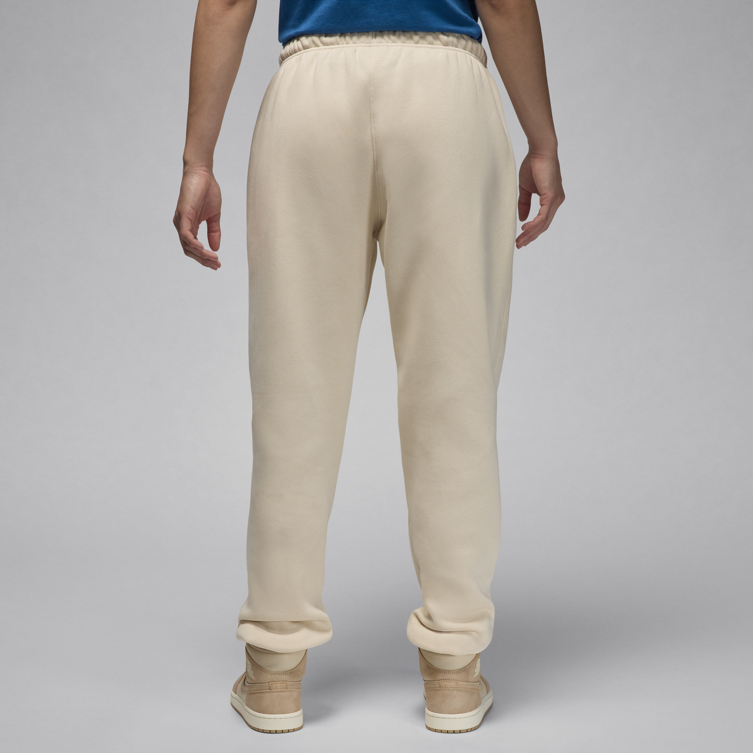 Bukser Jordan Jordan Brooklyn Fleece Beige | FV7077-203, 1