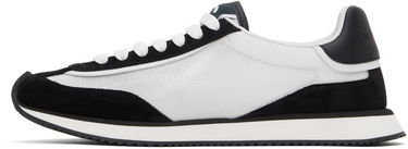 Sneakers og sko Dolce & Gabbana Mixed-Material 'DG' Cushion Hvid | CS2288 A5355, 2