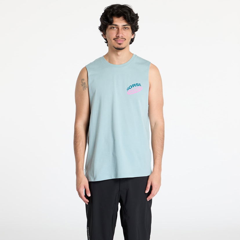 Tanktop Horsefeathers Horsefeathers Orbit Tank Top Turkis | SM1378B