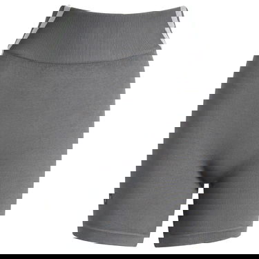 Shorts On Running Studio Knit Cycling Shorts, Size Large Grå | 1WF10360962, 1