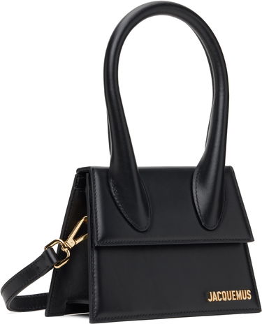 Skuldertaske Jacquemus 'Le Chiquito Moyen' Bag Hvid | 21H213BA002-3000, 4