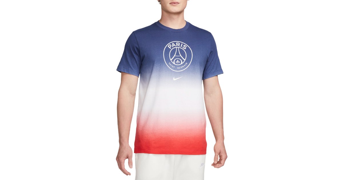 T-shirt Nike Paris Saint-Germain Crest Tee Flerfarvet | fj1709-100, 1