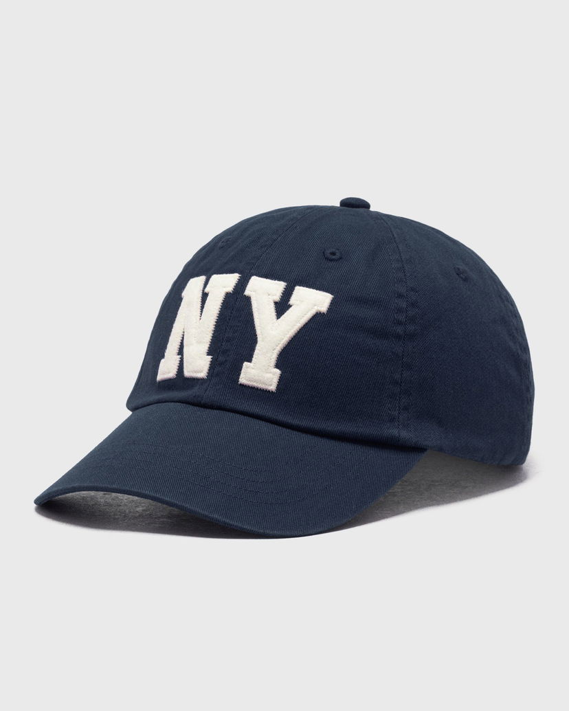 Kasket Polo by Ralph Lauren NY Embroidered Baseball Cap Mørkeblå | 710972675001