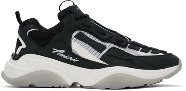 Tøj AMIRI AMIRI Bone Runner Sort | AMFOSR1091, 0