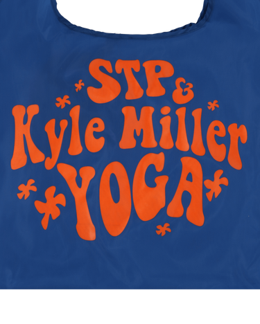 Mulepose Serving the People Kyle Miller Yoga Packable Tote Bag Mørkeblå | STPS21KYLETOTE 005, 5