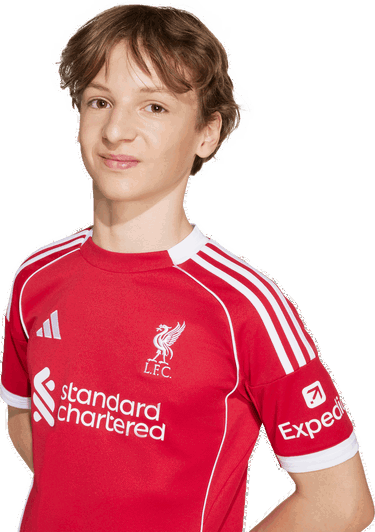 Jersey adidas Performance Liverpool FC 25/26 Home Jersey Rød | JV6436, 3