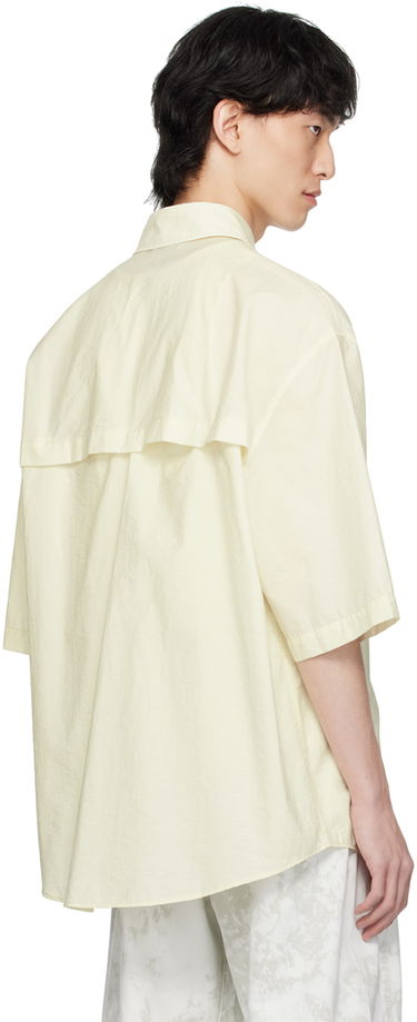 Skjorte LEMAIRE Lemaire Double Pocket  Shirt Gul | SH1079 LF1234, 2