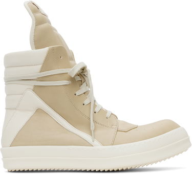 Sneakers og sko Rick Owens Rick Owens Hollywood Geobasket Beige | RR01E5894 LCHLCO, 0