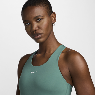 Tanktop Nike Swoosh Grøn | DV9897-361, 3