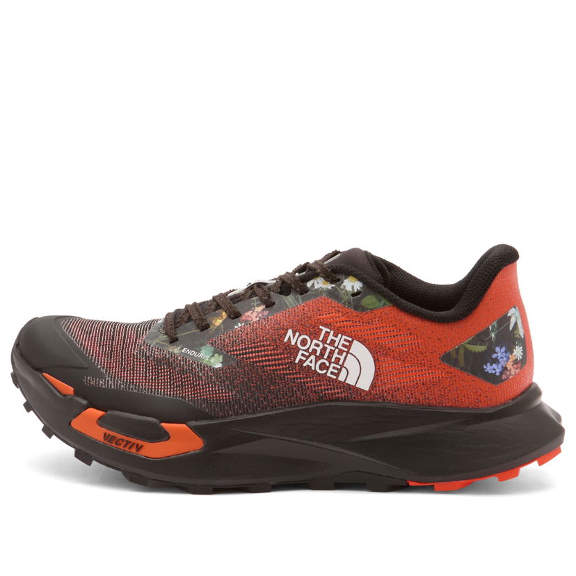 Sneakers og sko The North Face Vectiv Enduris 4 Race Edition, Alpine Floral Print, Size UK 7 Flerfarvet | NF0A8DA4GHW