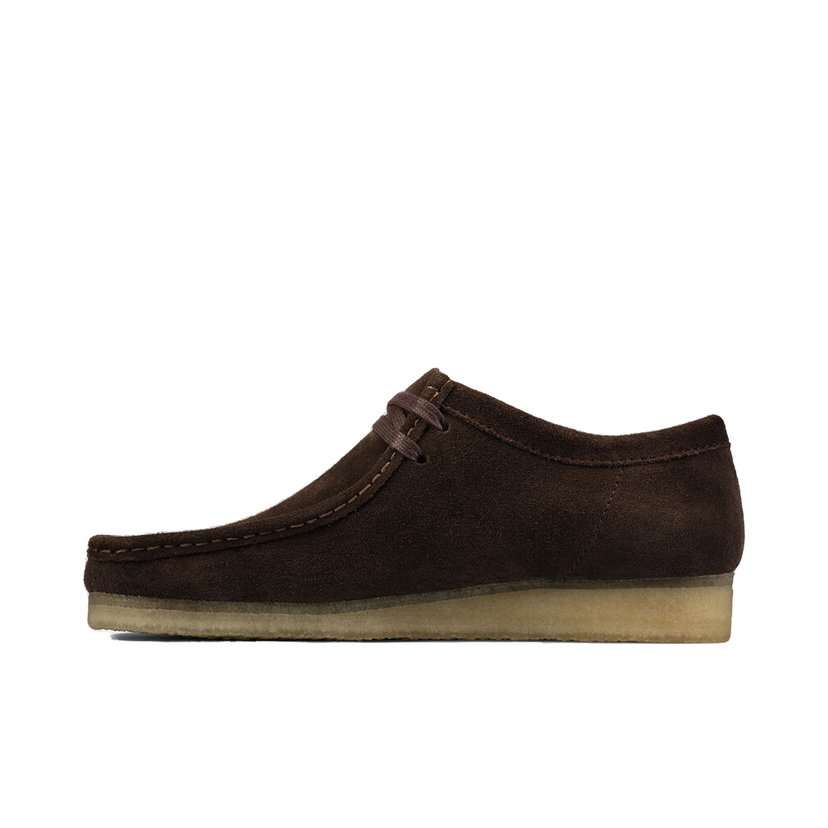 Sneakers og sko Clarks Clarks WALLABEE "DARK BROWN" Brun | 26156606