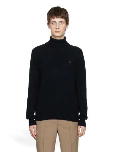 Sweater AMI Turtleneck Sort | HKS407.005