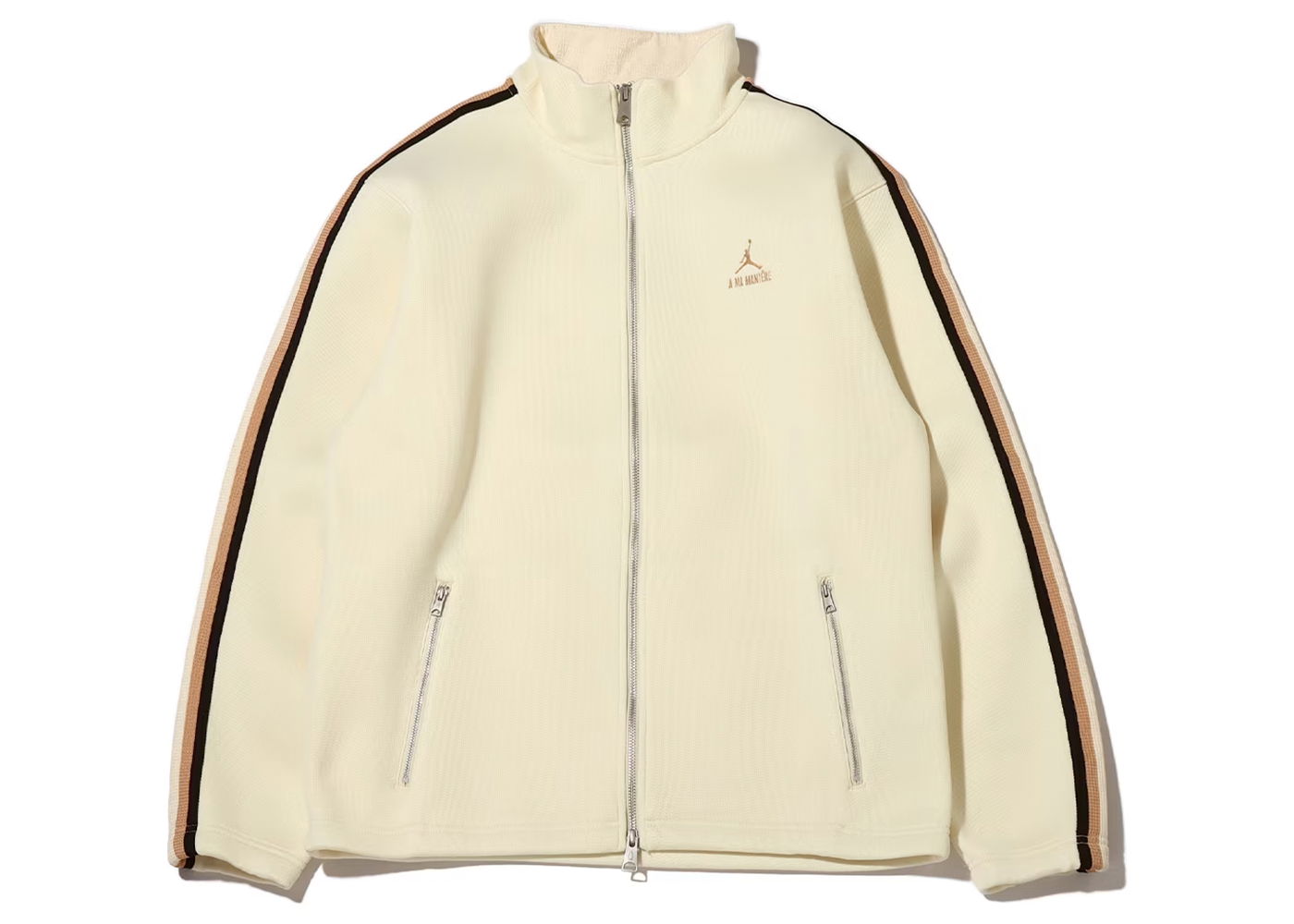 Jakke Jordan A Ma Maniere x Track Jacket Coconut Milk Beige | DX5652-113, 0